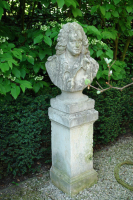 19de eeuwse stenen buste van Jean Baptiste Rousseau