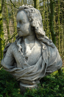 18de eeuwse buste van een edelman