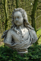 18de eeuwse buste van een edelman