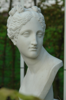 19de eeuwse marmeren buste van de Venus Italica