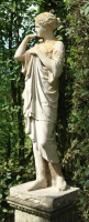 19de eeuws tuinbeeld Diana de Gabies