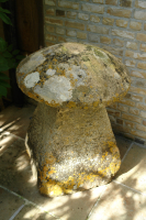 18de eeuwse Cotswolds- steen staddle stone