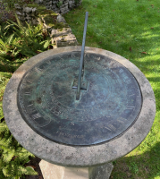 A 19th century Scottish sundial