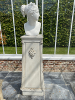 19de eeuwse marmeren buste van de Venus Italica